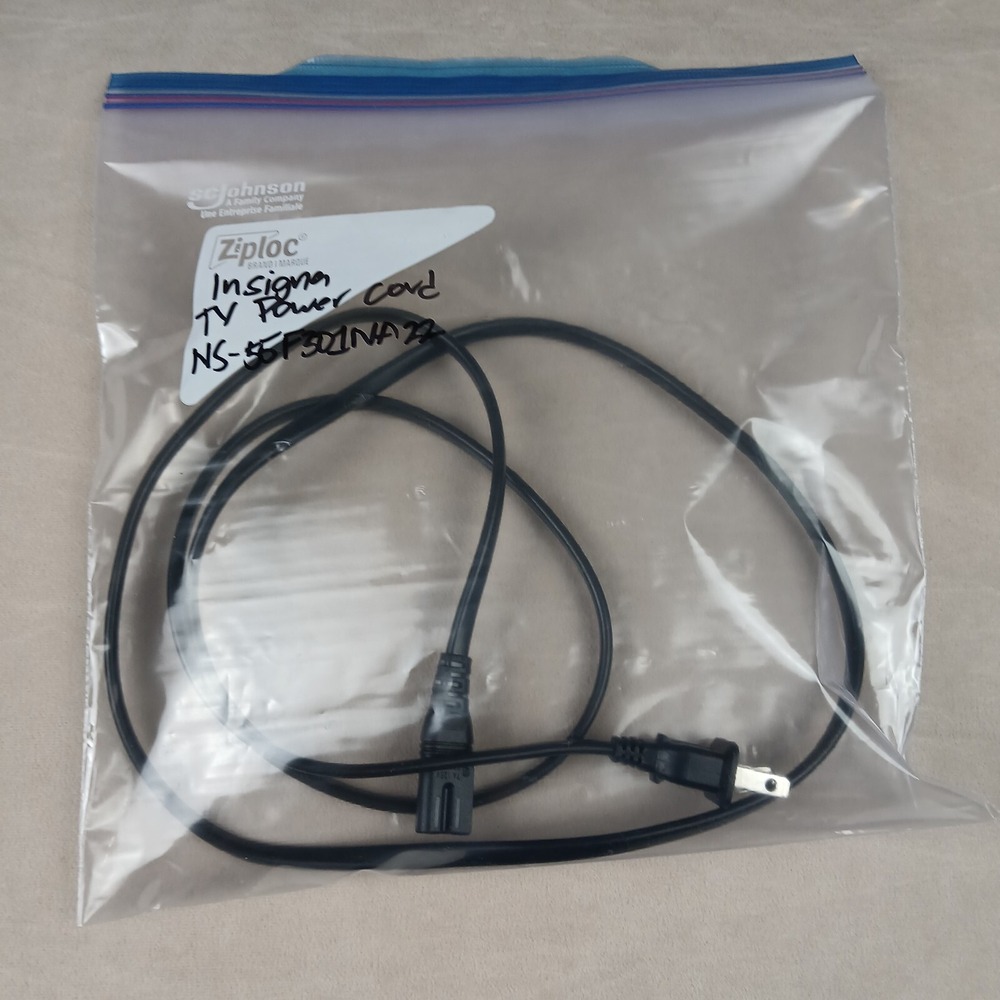 Insignia‎ Fire TV NS-55F301NA22 Power Cord 5ft